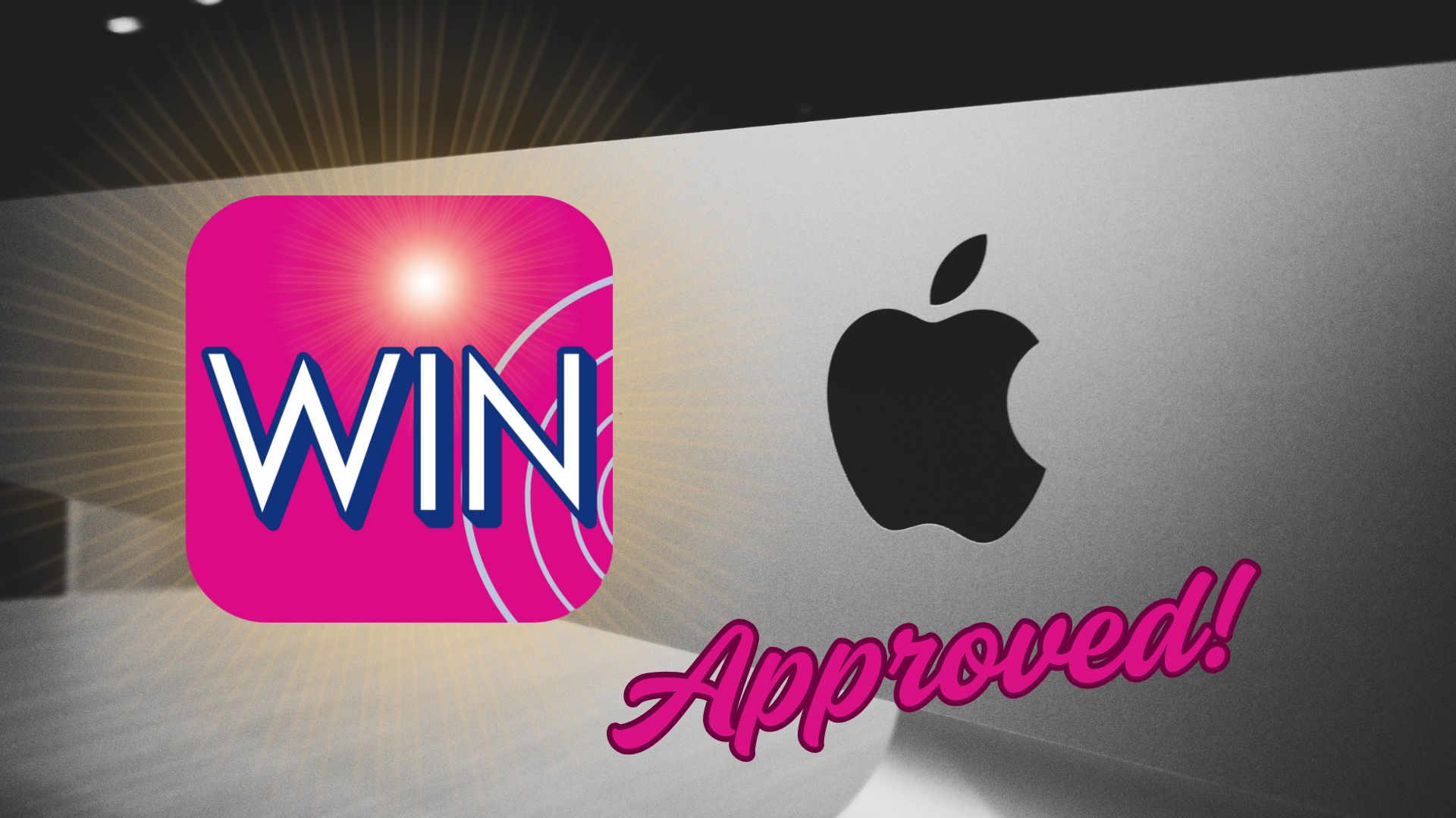 App Store declares WIN PC APP is now eligible for distribution