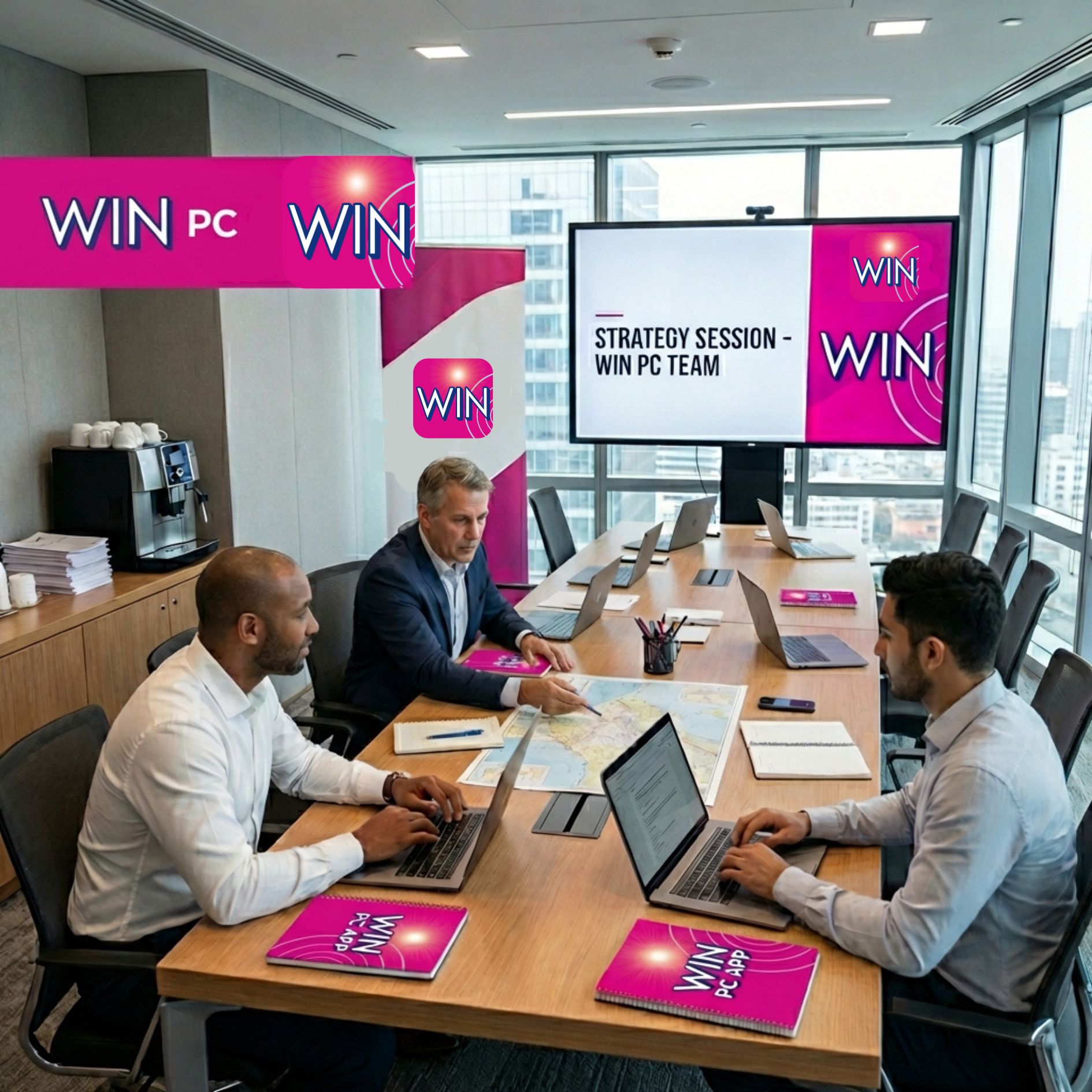 Strategy Session WIN PC Team » WIN Political Campaign App