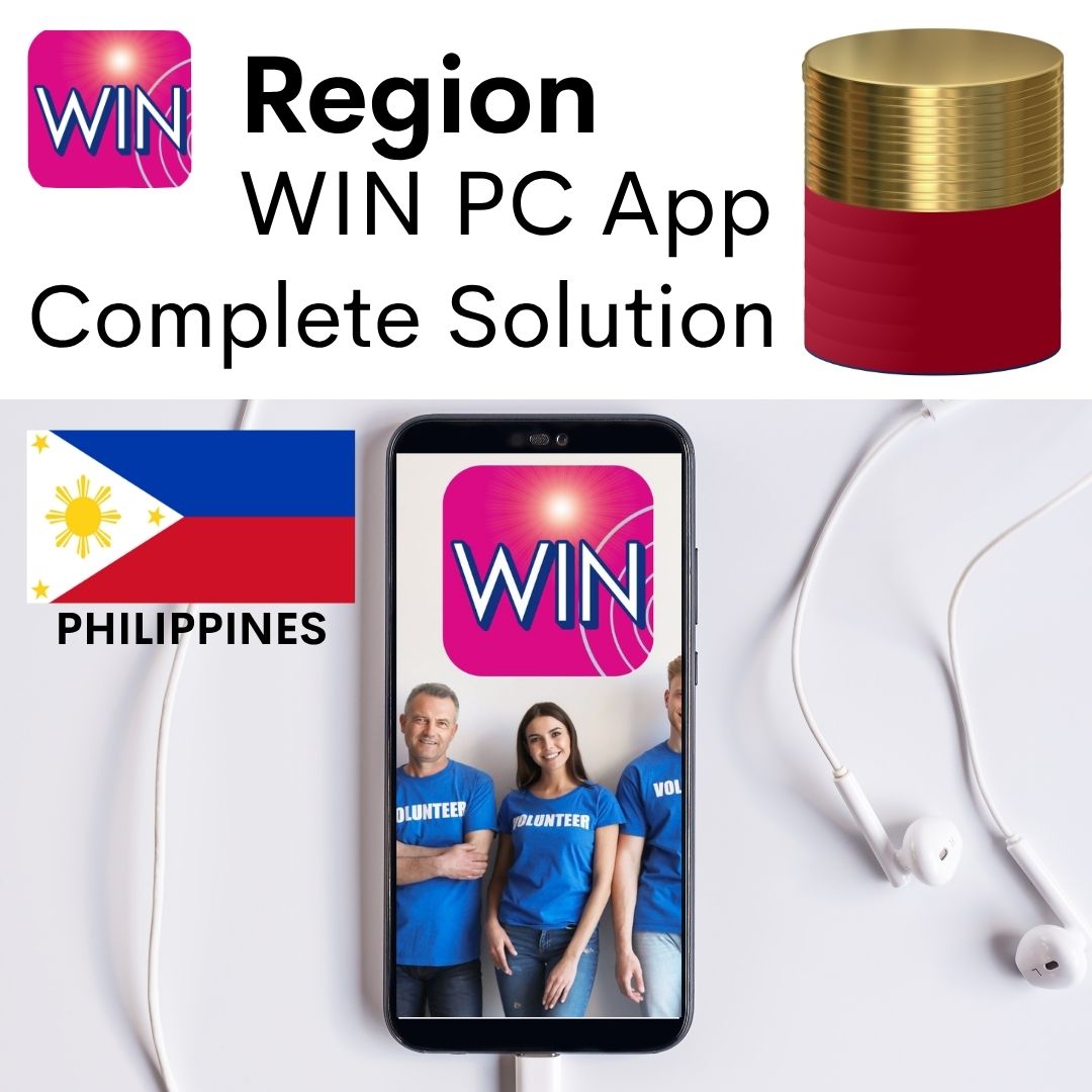 PH WIN Region Complete » WIN Political Campaign App