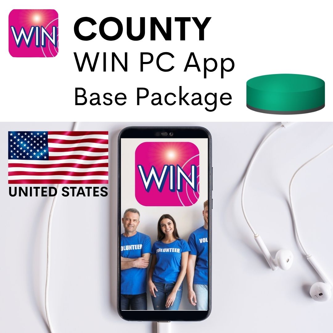 US WIN County Base » WIN Political Campaign App