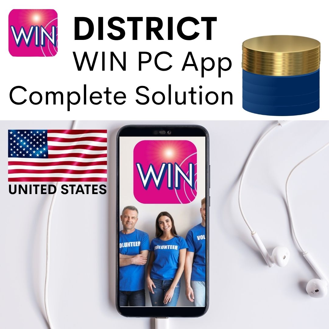 US WIN District Complete » WIN Political Campaign App