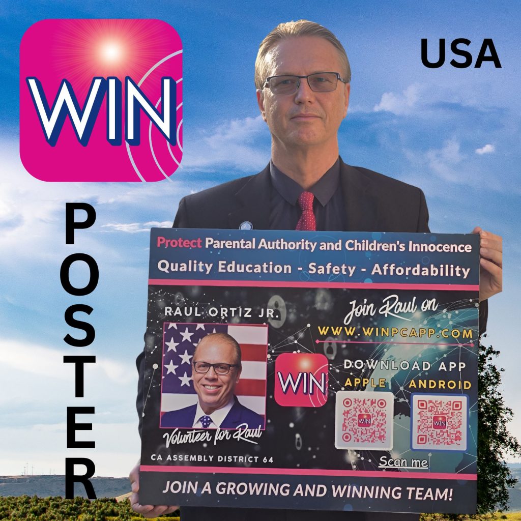 I2 Your Customized Campaign Poster - Great with your WIN PC App Listing